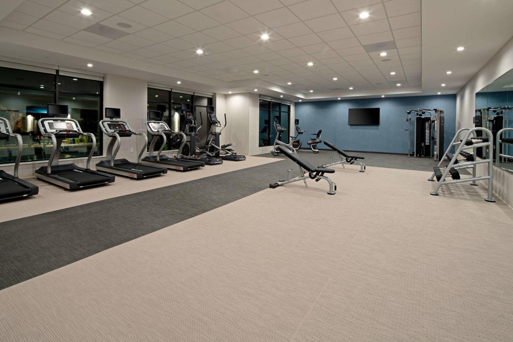 Residence Inn By Marriott Valencia Bagian luar foto